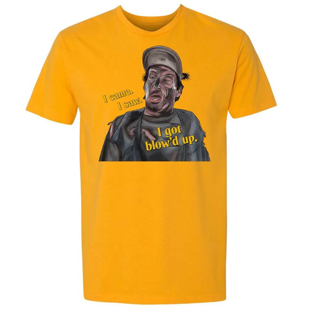 Premium Unisex T-Shirt - MP4NNFGW - Gold - 9