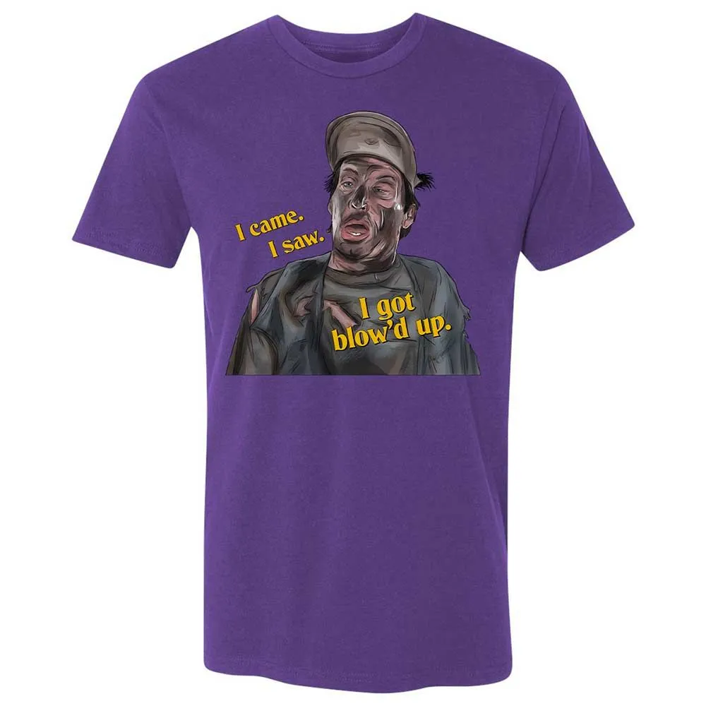 Premium Unisex T-Shirt - MP4NNFGW - Purple Rush - 10