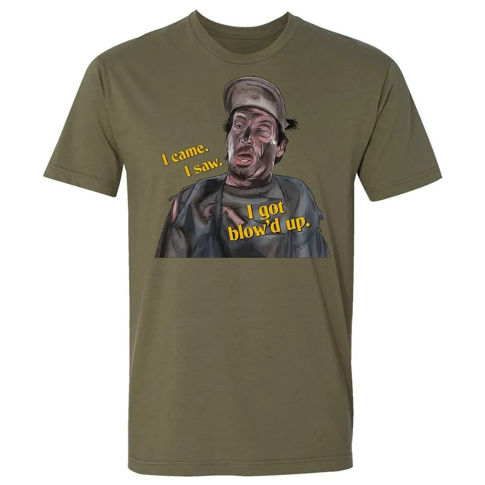 Premium Unisex T-Shirt - MP4NNFGW - Military Green - 12