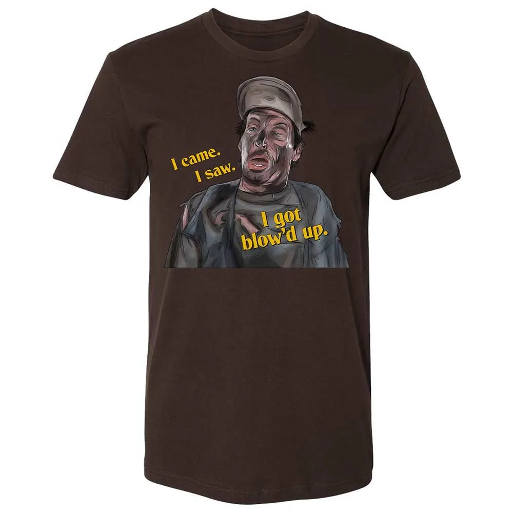 Premium Unisex T-Shirt - MP4NNFGW - Dark Chocolate - 18