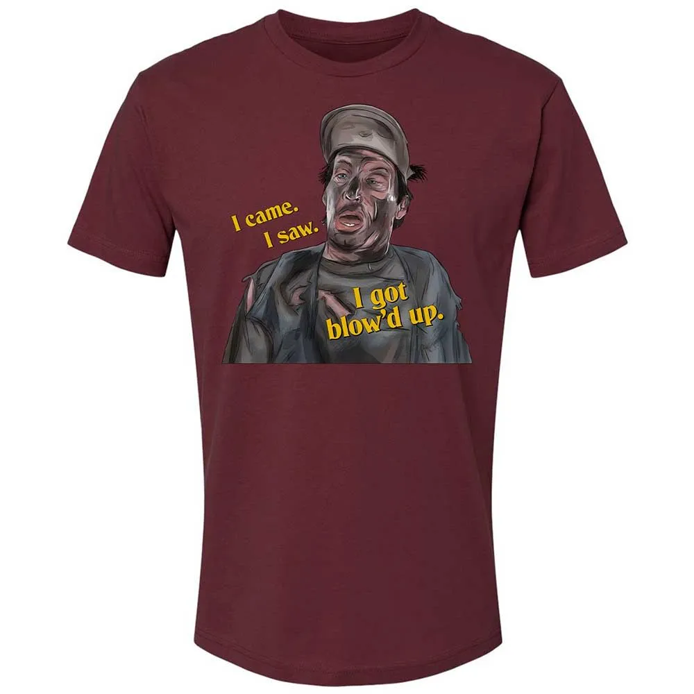 Premium Unisex T-Shirt - MP4NNFGW - Maroon - 19