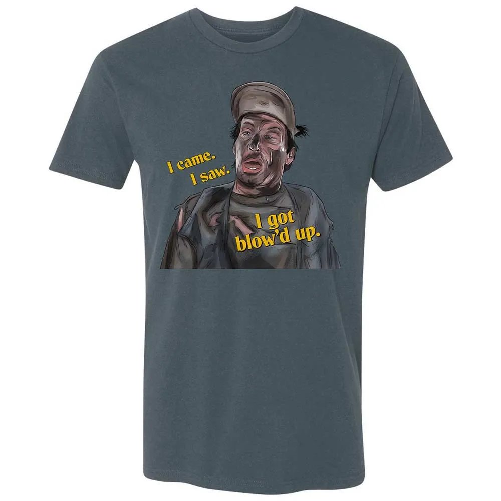 Premium Unisex T-Shirt - MP4NNFGW - Indigo - 21