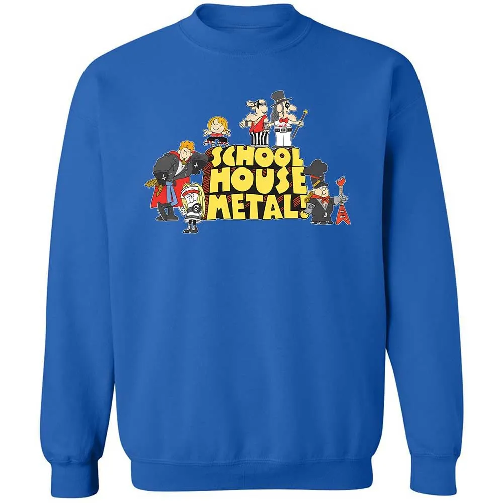 School House Metal - Royal - 3