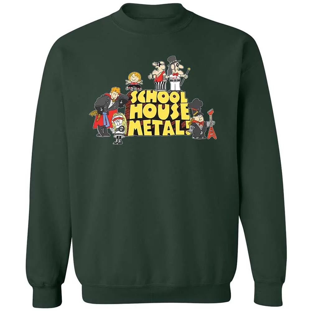 School House Metal - Forest Green - 5