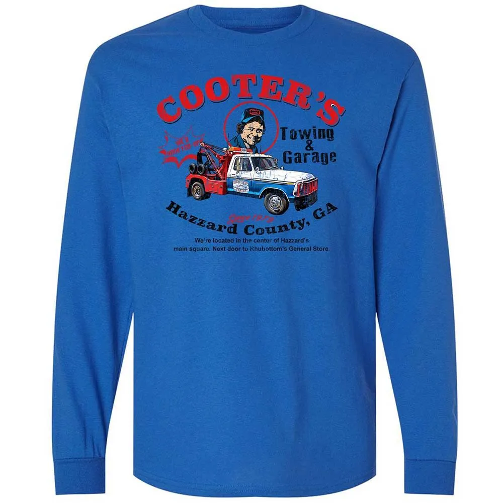 Long Sleeve T-Shirt - 9SQ5C5KW - Royal - 7
