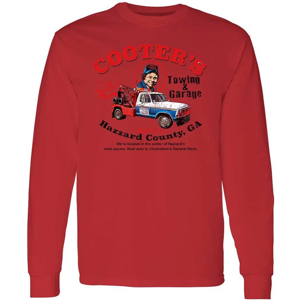 Long Sleeve T-Shirt - 9SQ5C5KW - Red - 8
