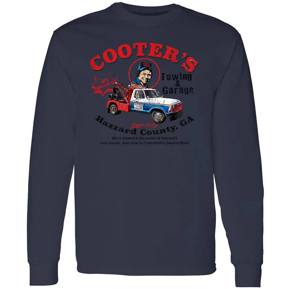 Long Sleeve T-Shirt - 9SQ5C5KW - Navy - 13