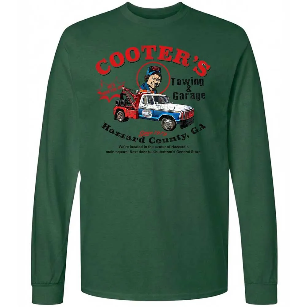 Long Sleeve T-Shirt - 9SQ5C5KW - Forest Green - 14