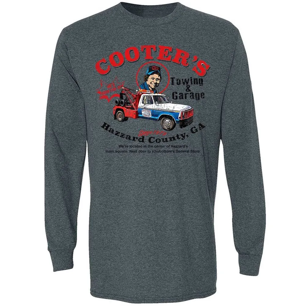 Long Sleeve T-Shirt - 9SQ5C5KW - Dark Heather - 15
