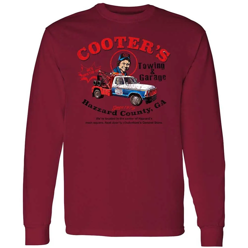 Long Sleeve T-Shirt - 9SQ5C5KW - Cardinal Red - 17