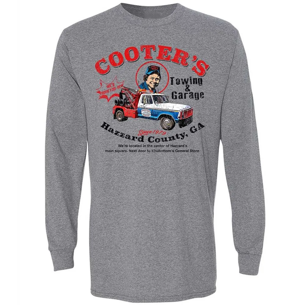 Long Sleeve T-Shirt - 9SQ5C5KW - Graphite Heather - 18