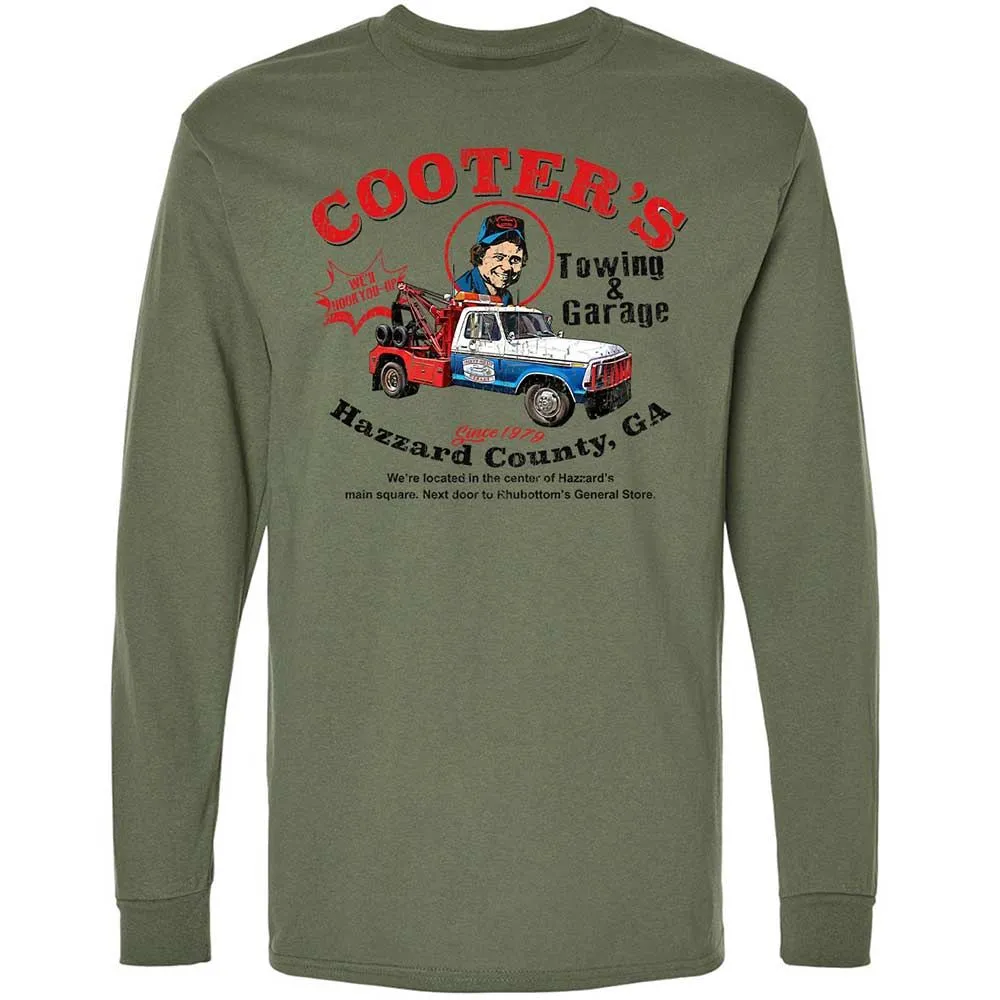 Long Sleeve T-Shirt - 9SQ5C5KW - Military Green - 19