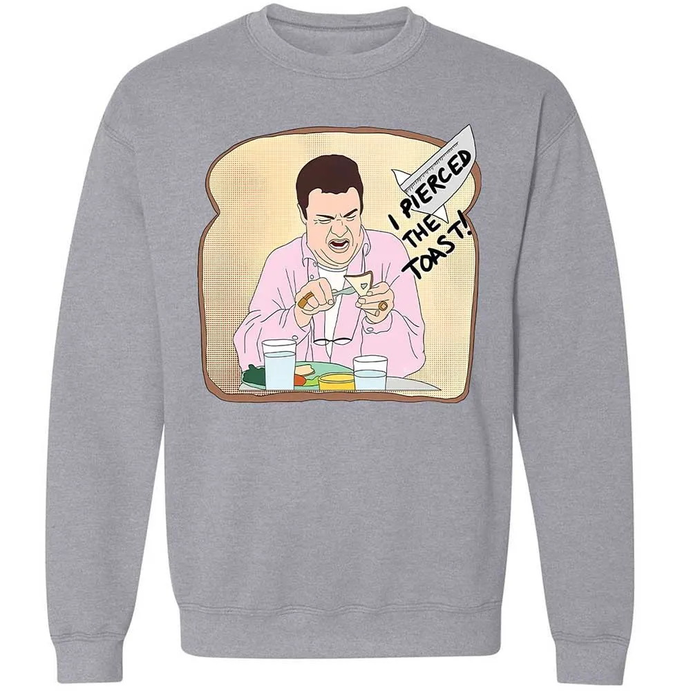 Classic Unisex Sweatshirt - 5GW5ZFXN - Sport Grey - 3