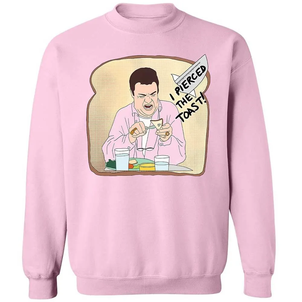Classic Unisex Sweatshirt - 5GW5ZFXN - Light Pink - 7