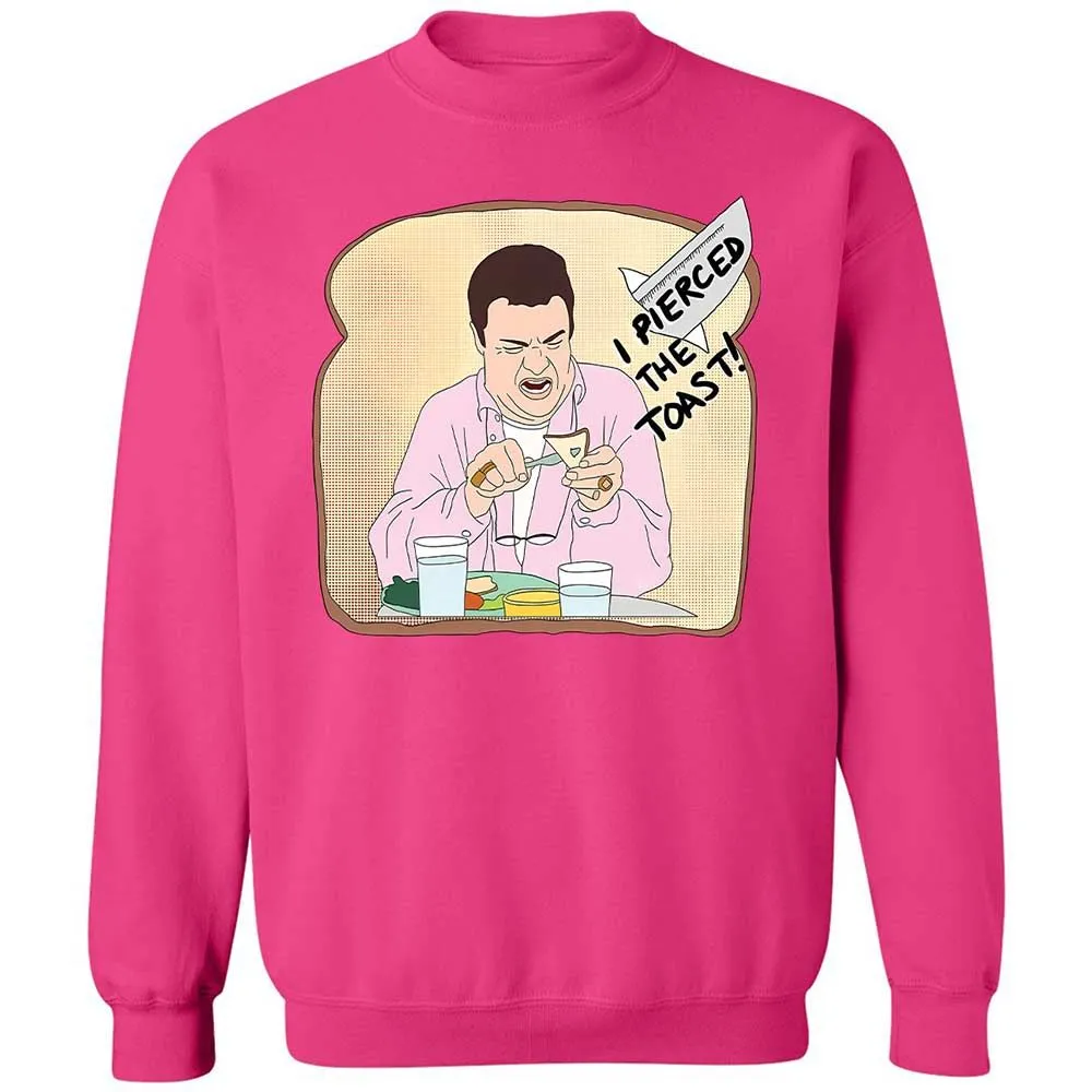 Classic Unisex Sweatshirt - 5GW5ZFXN - Heliconia - 8