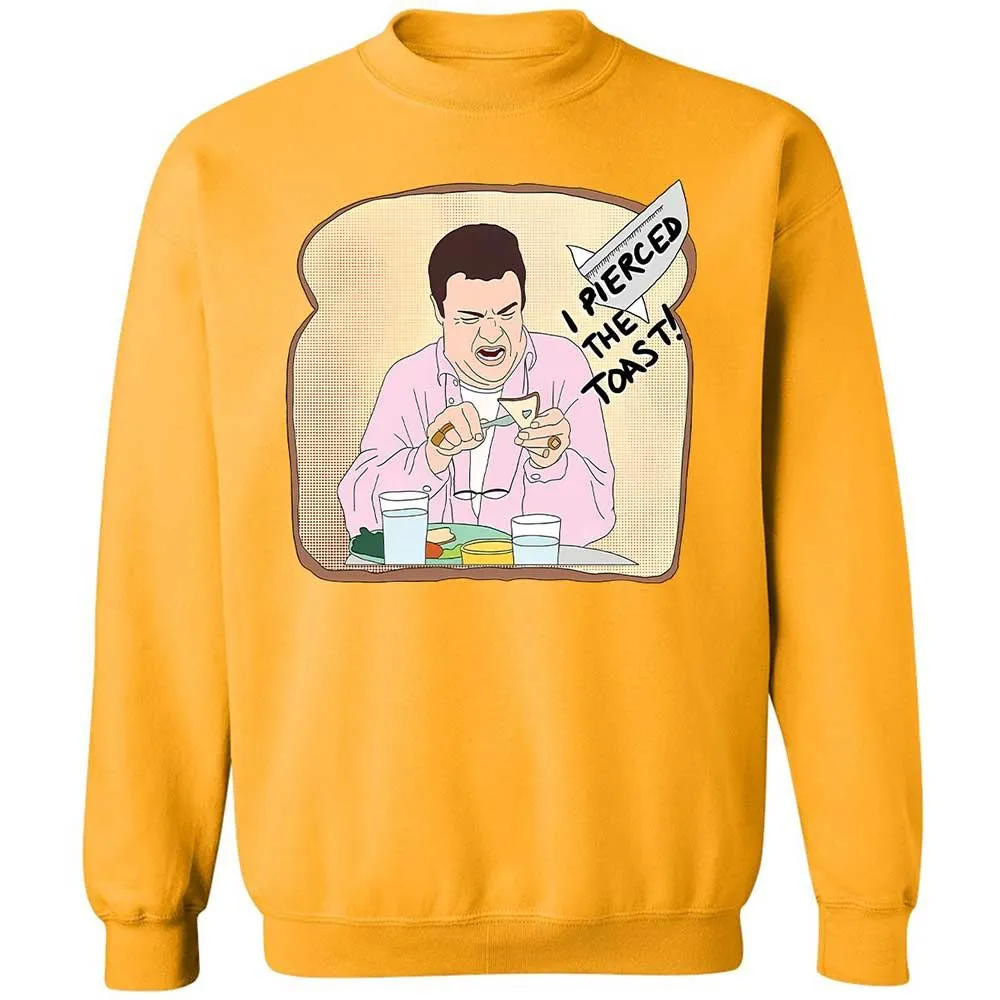 Classic Unisex Sweatshirt - 5GW5ZFXN - Gold - 11