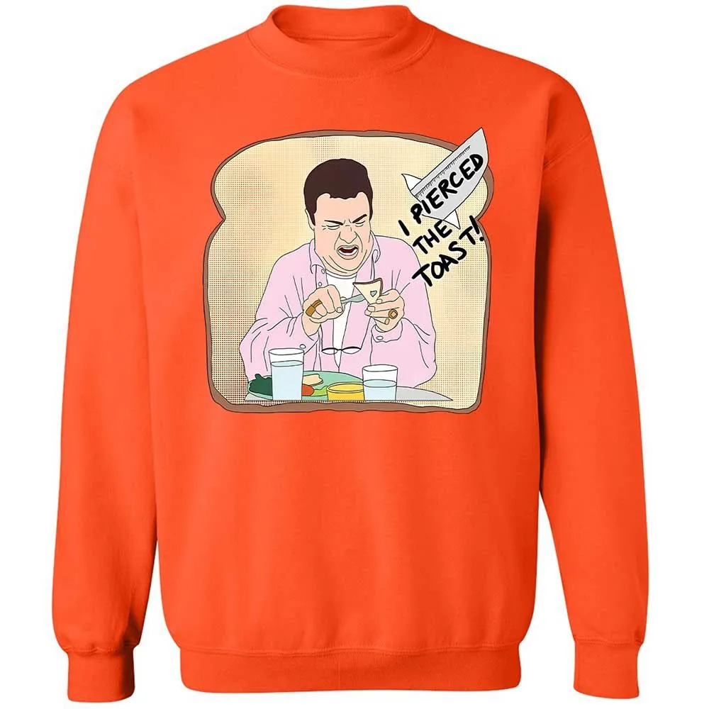 Classic Unisex Sweatshirt - 5GW5ZFXN - Orange - 12