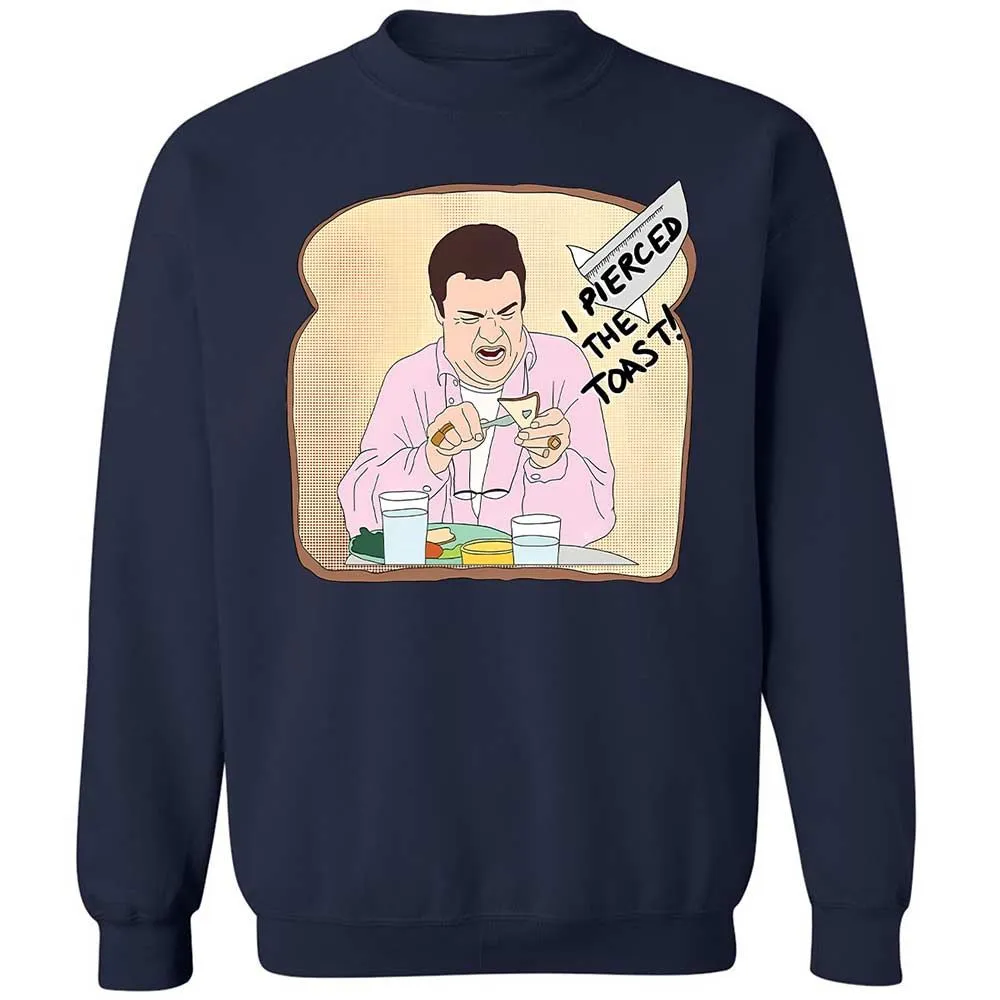 Classic Unisex Sweatshirt - 5GW5ZFXN - Navy - 15