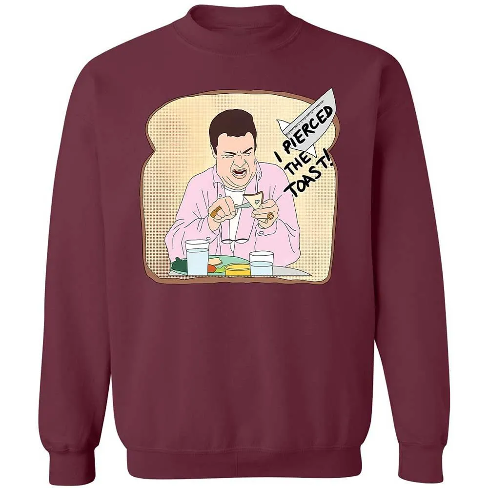 Classic Unisex Sweatshirt - 5GW5ZFXN - Maroon - 20