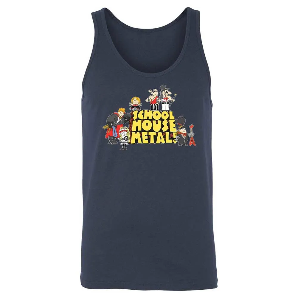 School House Metal - Navy - 2
