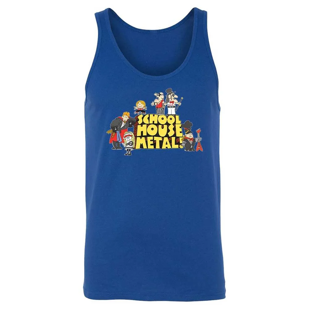 School House Metal - True Royal - 3