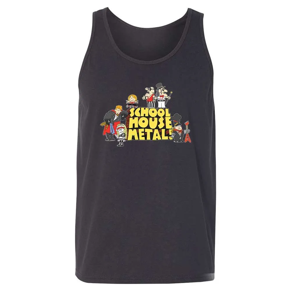 School House Metal - Dark Grey - 4