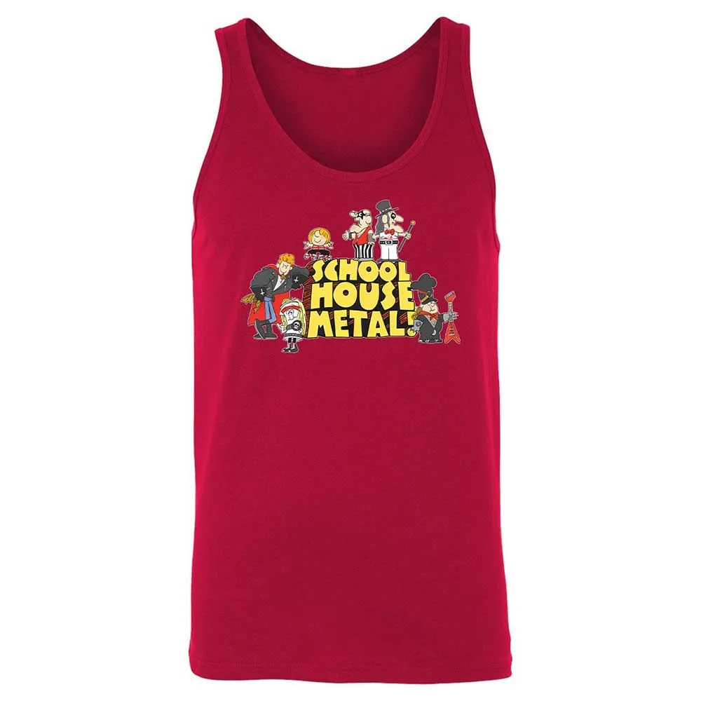 School House Metal - Red - 6