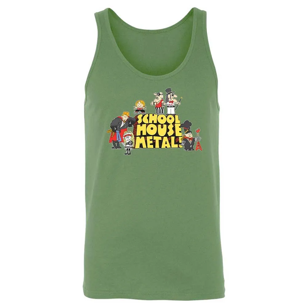School House Metal - Leaf - 8