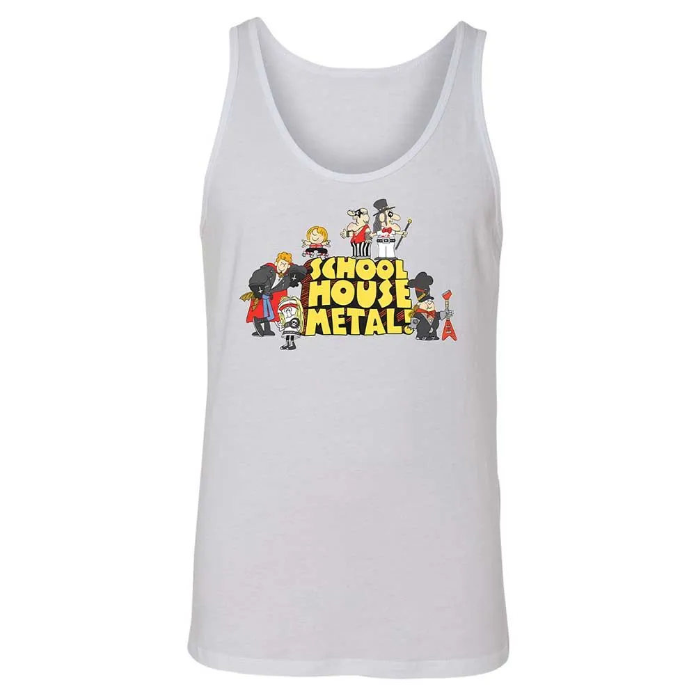 School House Metal - White - 9