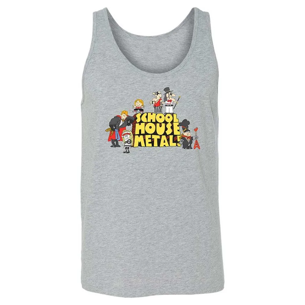 School House Metal - Athletic Heather - 10