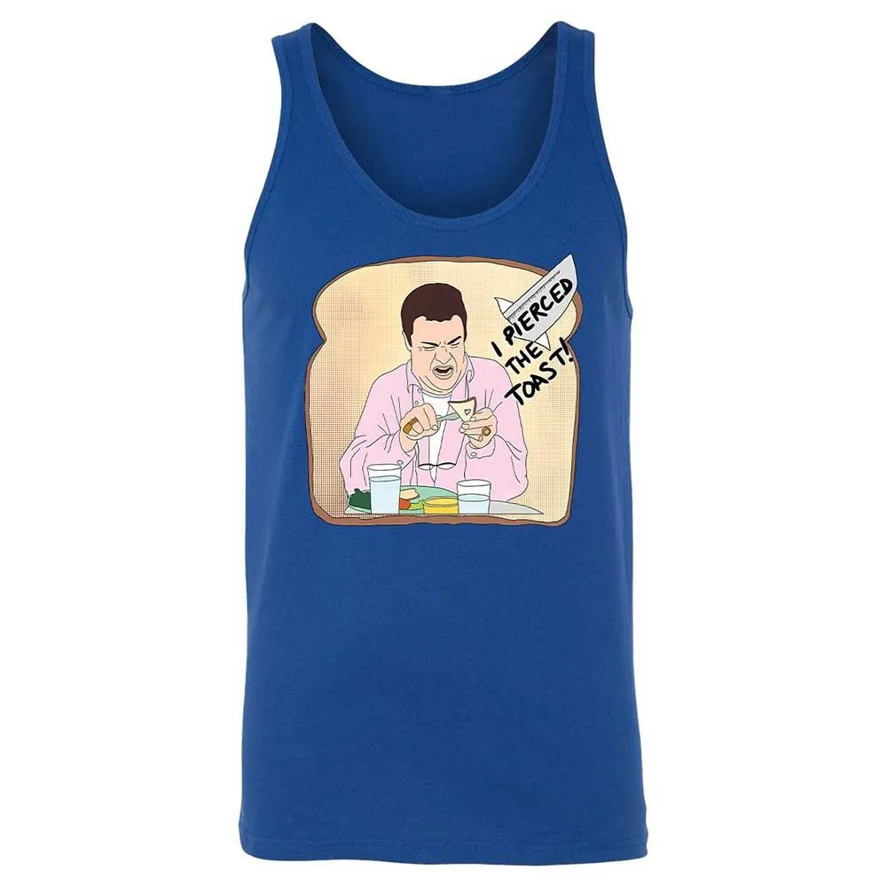 Unisex Jersey Tank - 6JSYN6X5 - True Royal - 4