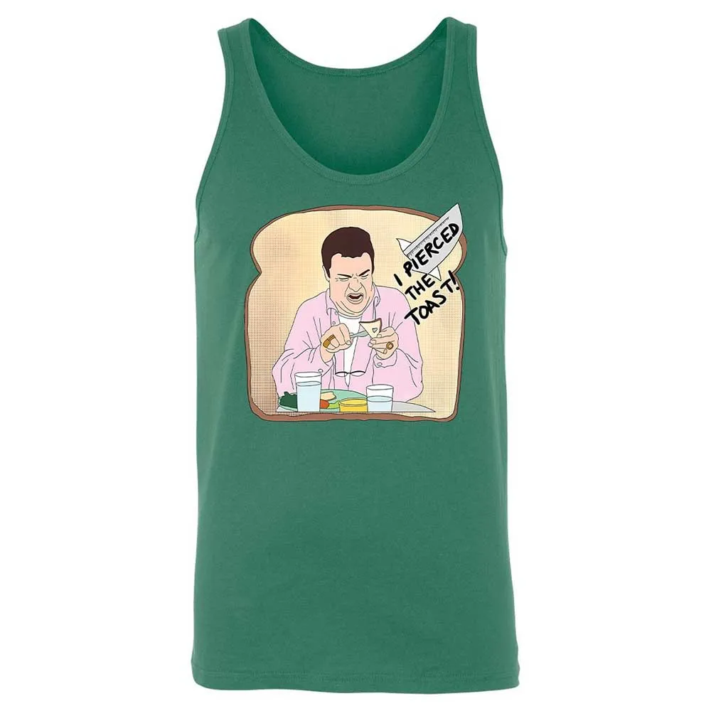 Unisex Jersey Tank - 6JSYN6X5 - Kelly - 6