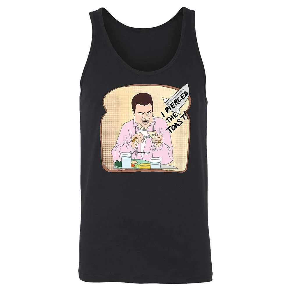 Unisex Jersey Tank - 6JSYN6X5 - Black - 7