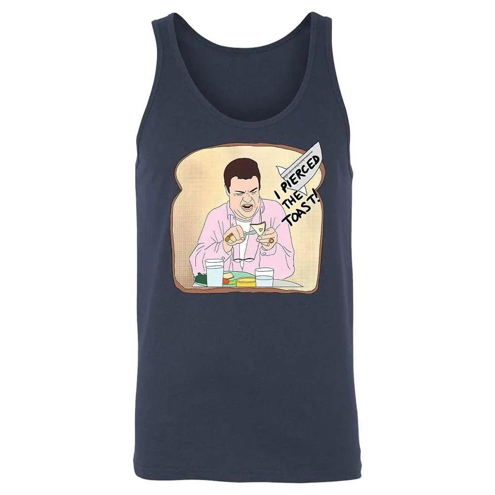 Unisex Jersey Tank - 6JSYN6X5 - Navy - 8