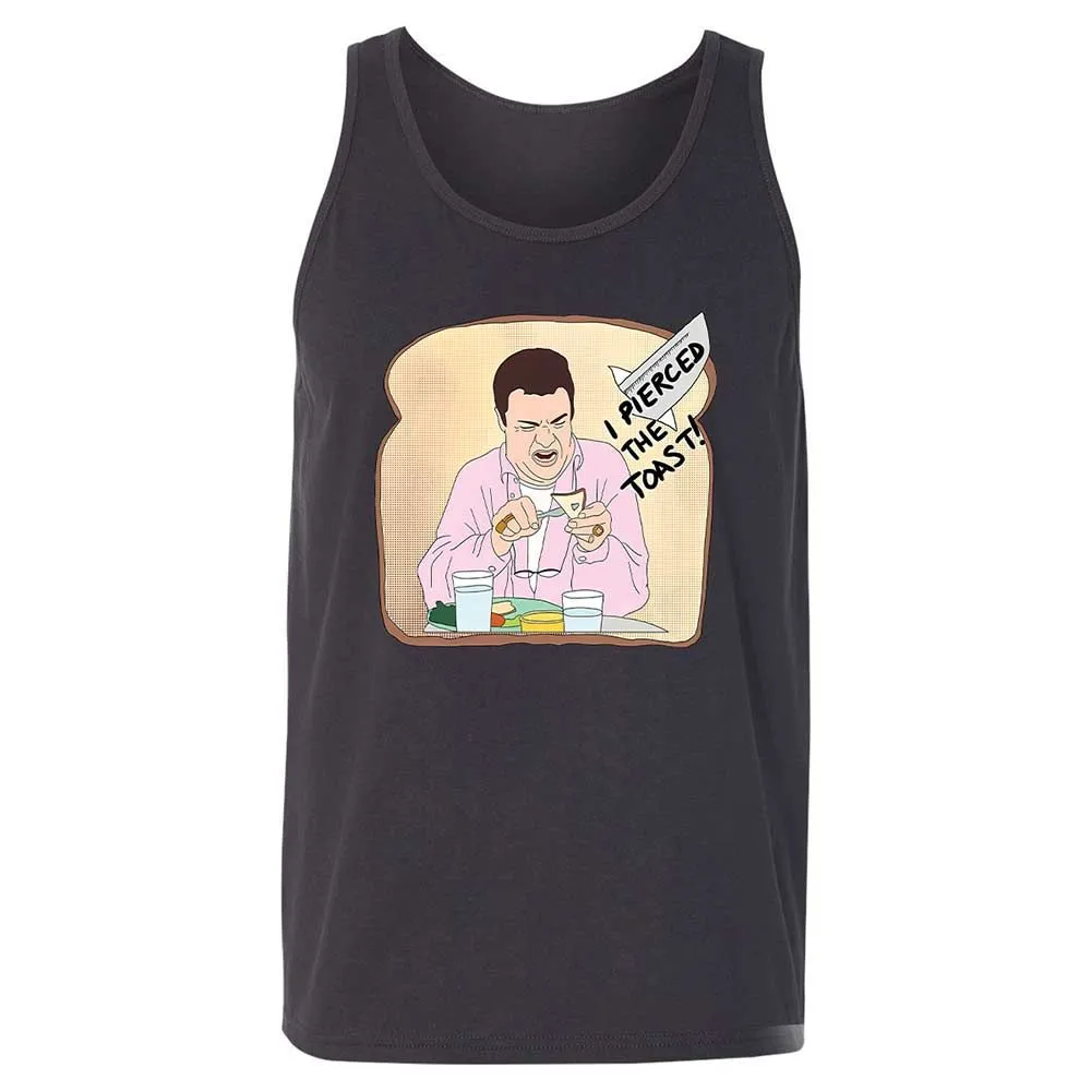 Unisex Jersey Tank - 6JSYN6X5 - Dark Grey - 9