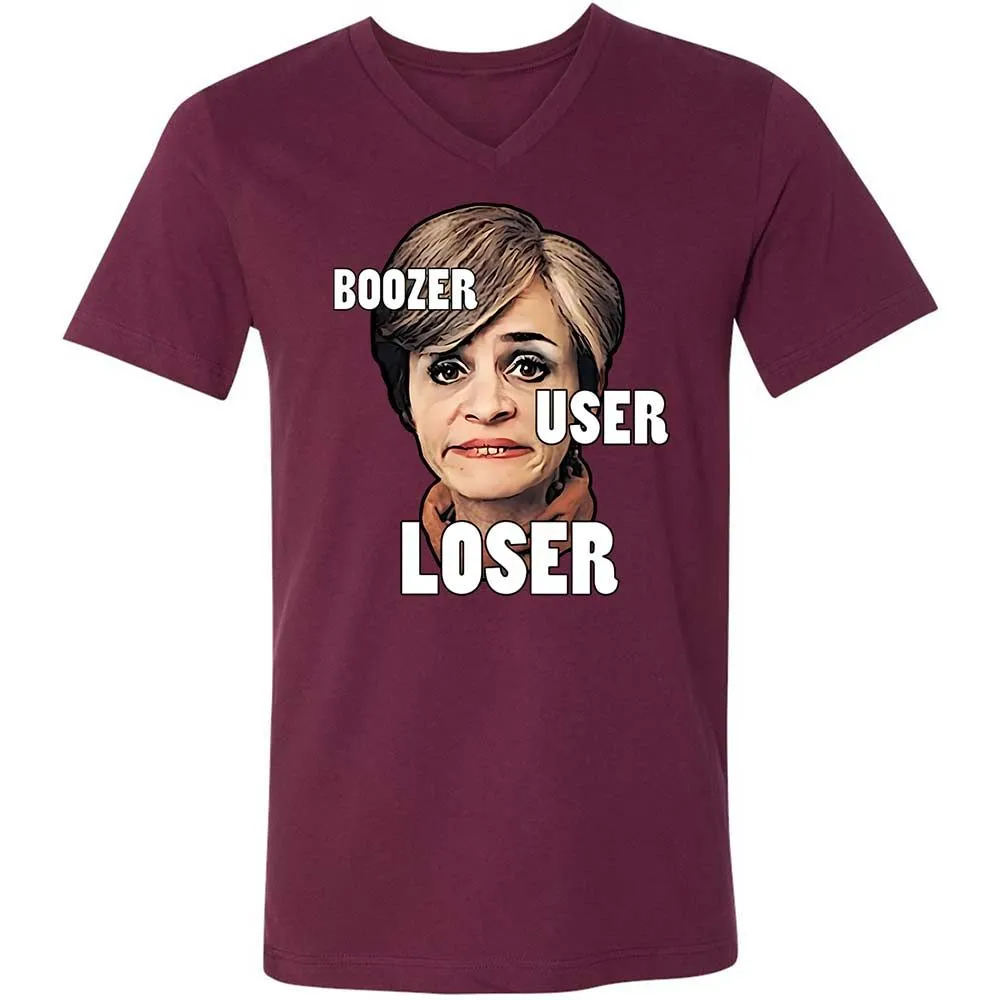 I was a boozer, a user, and a loser - Maroon - 8