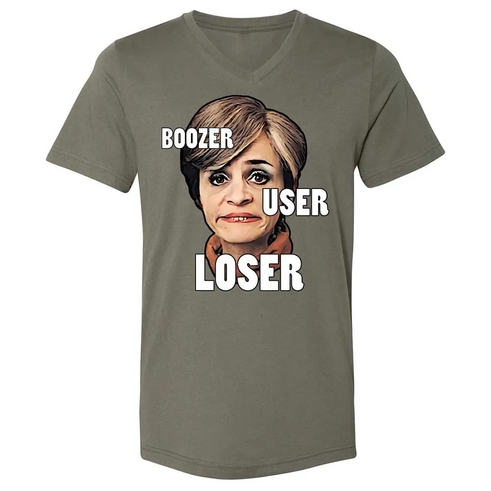 I was a boozer, a user, and a loser - Military Green - 11