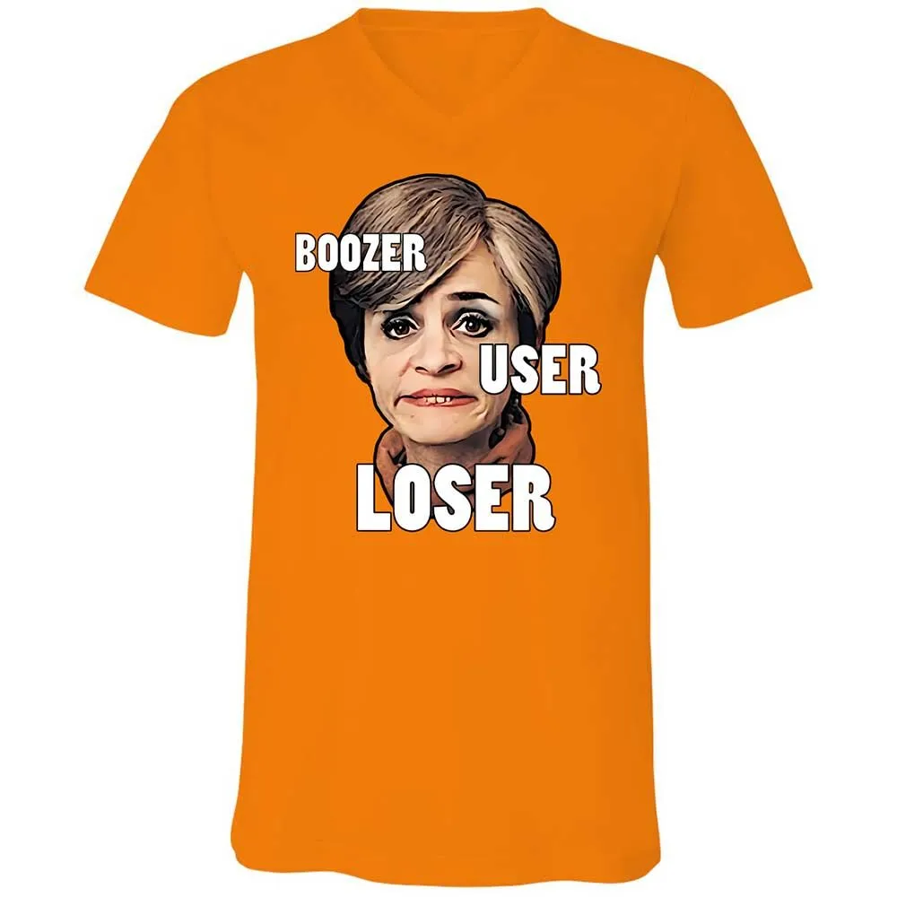 I was a boozer, a user, and a loser - Orange - 12