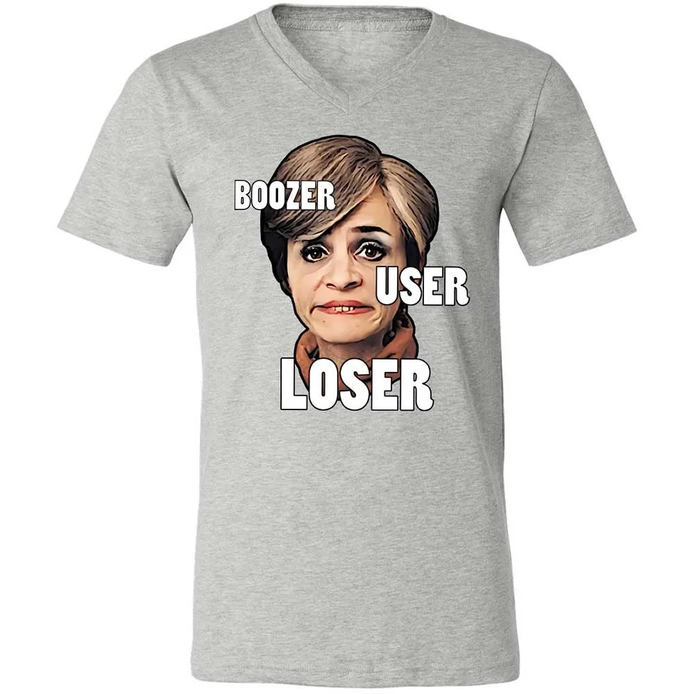 I was a boozer, a user, and a loser - Athletic Heather - 15