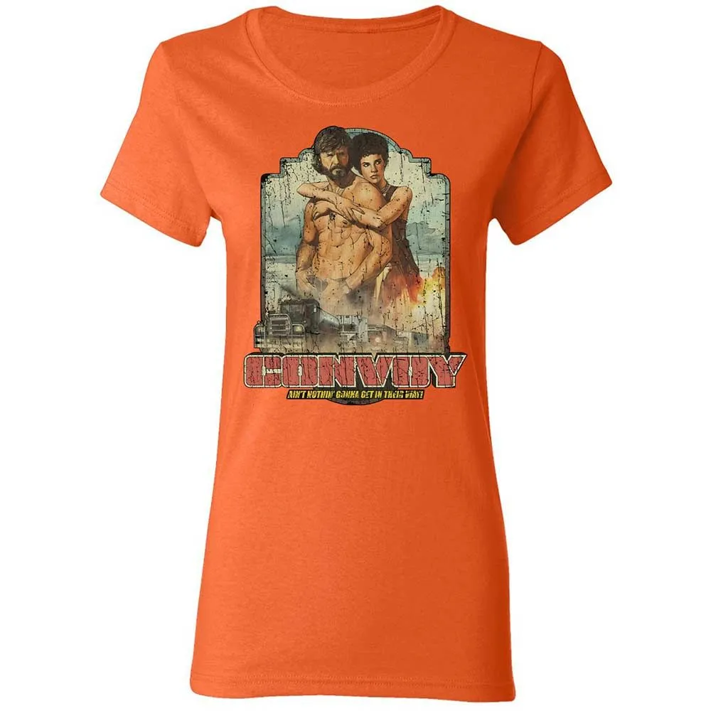 Ain't nothin' gonna get in their way - Orange - 12