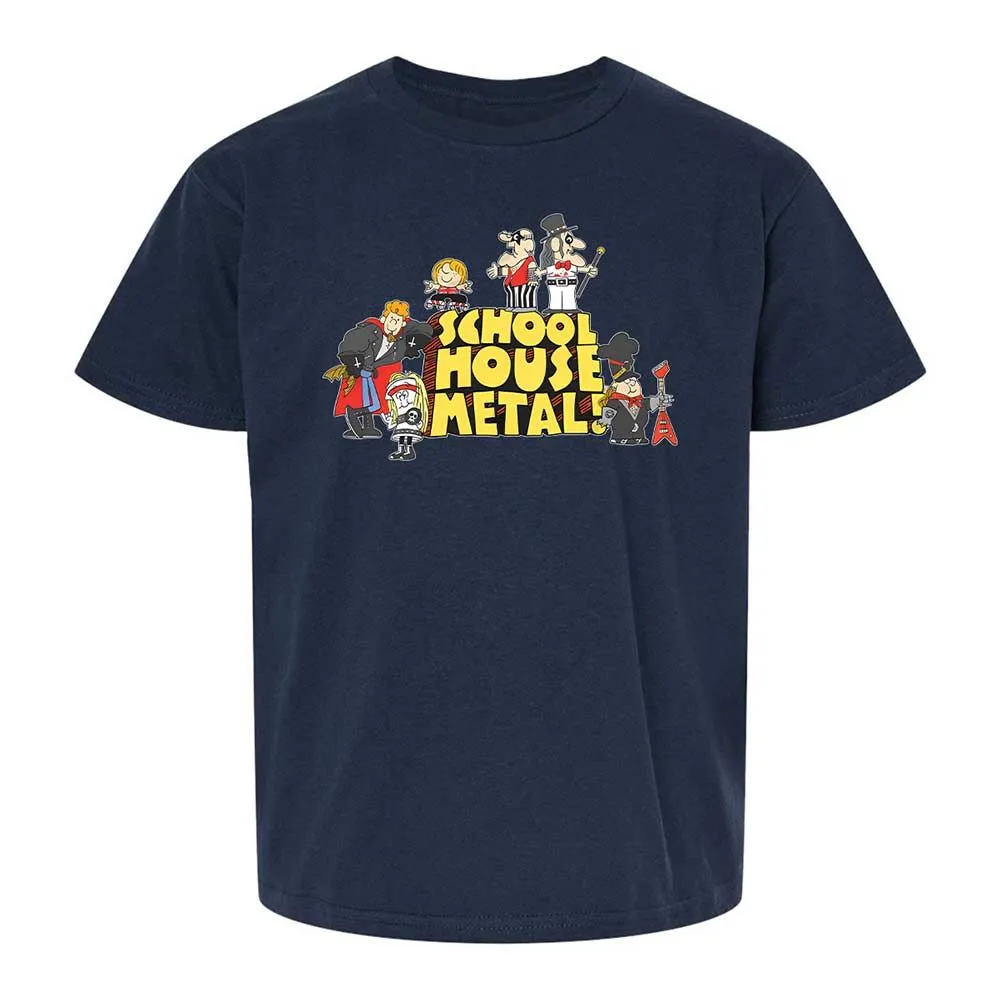 School House Metal - Navy - 2