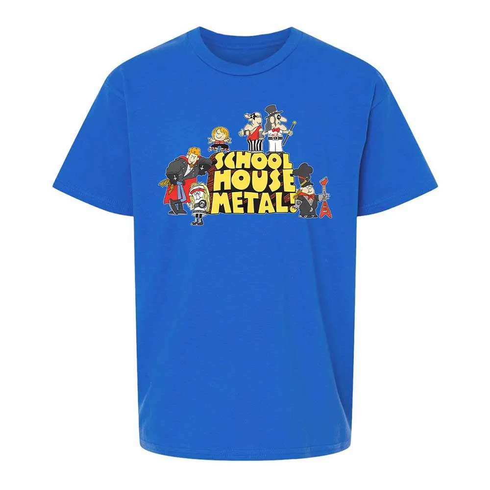 School House Metal - Royal - 4