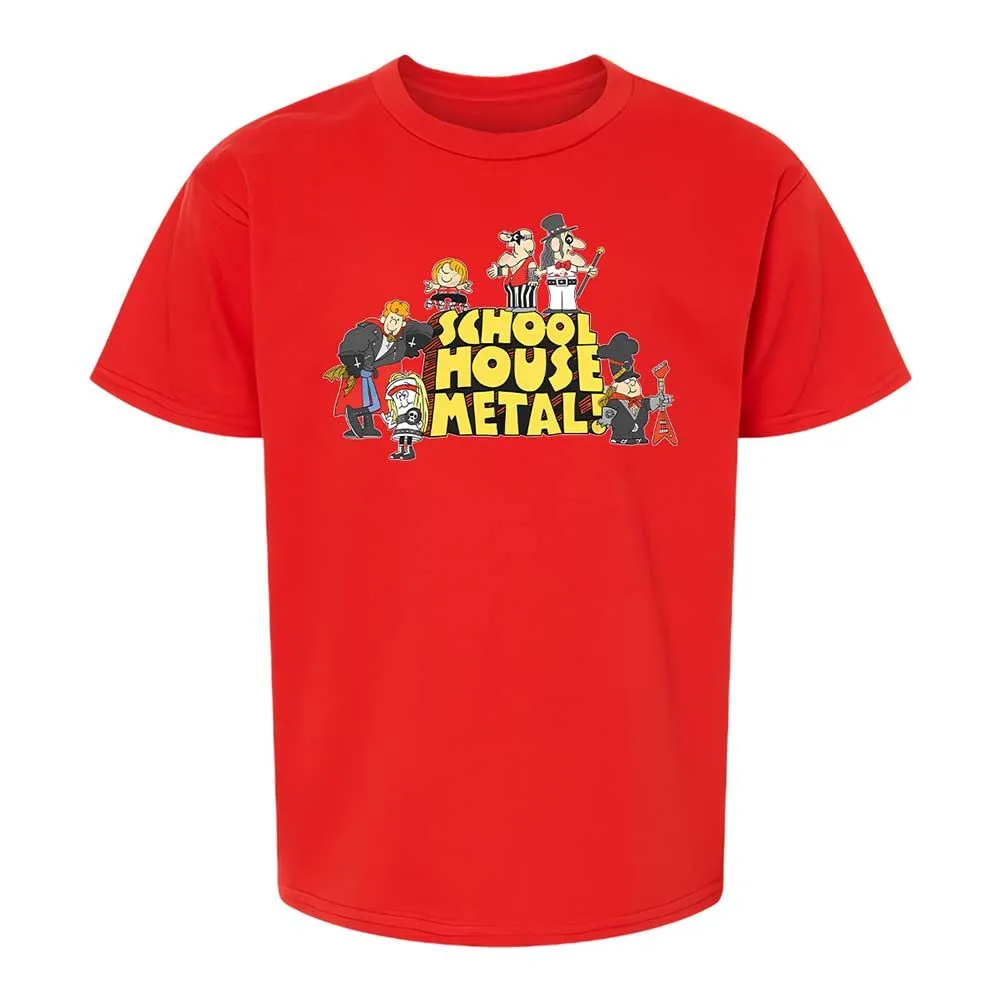 School House Metal - Red - 8