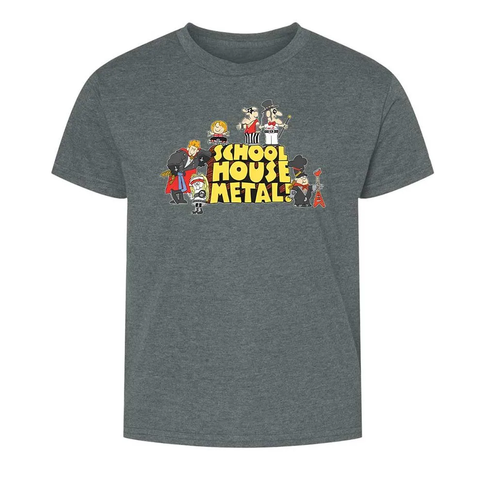 School House Metal - Dark Heather - 10
