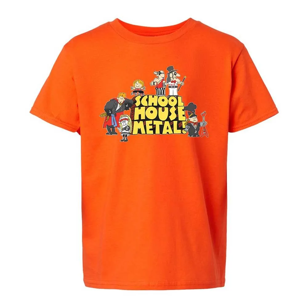 School House Metal - Orange - 20
