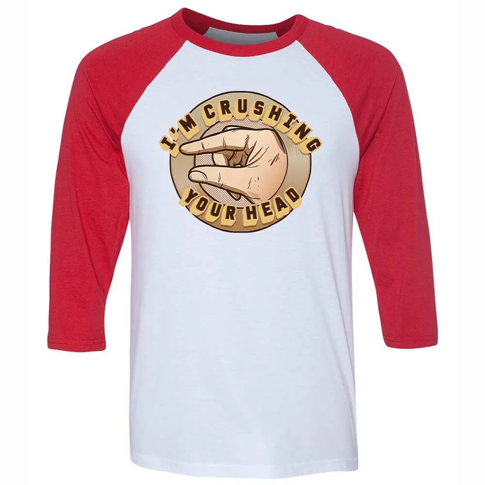 I'm Crushing Your Head - White/Red - 9