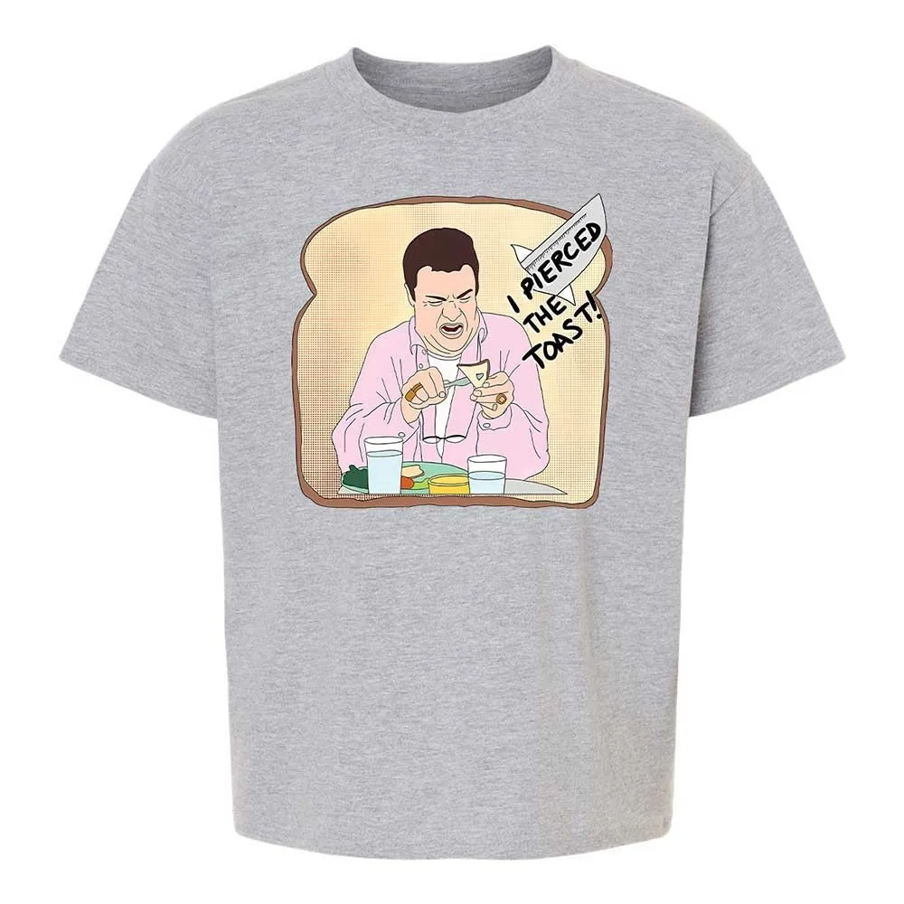 Kids T-Shirt - 7FXNZHEP - Sport Grey - 2