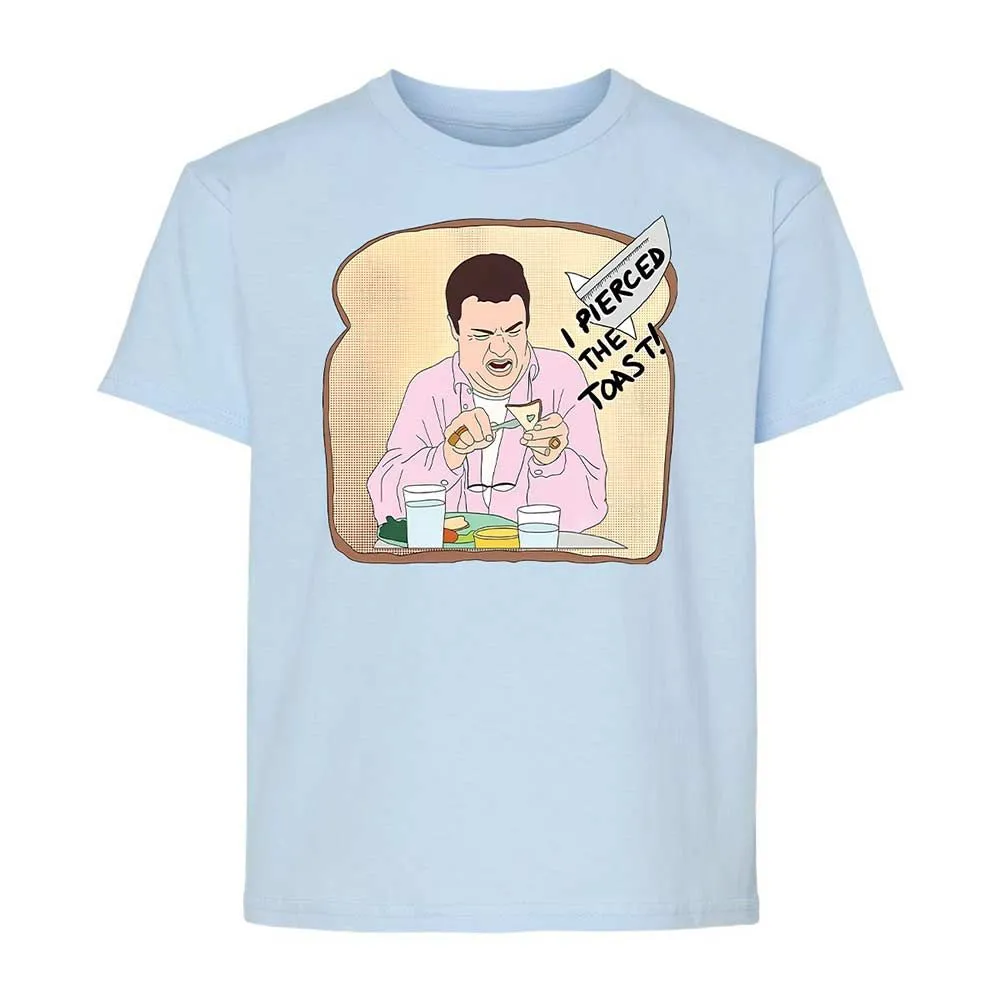 Kids T-Shirt - 7FXNZHEP - Light Blue - 3