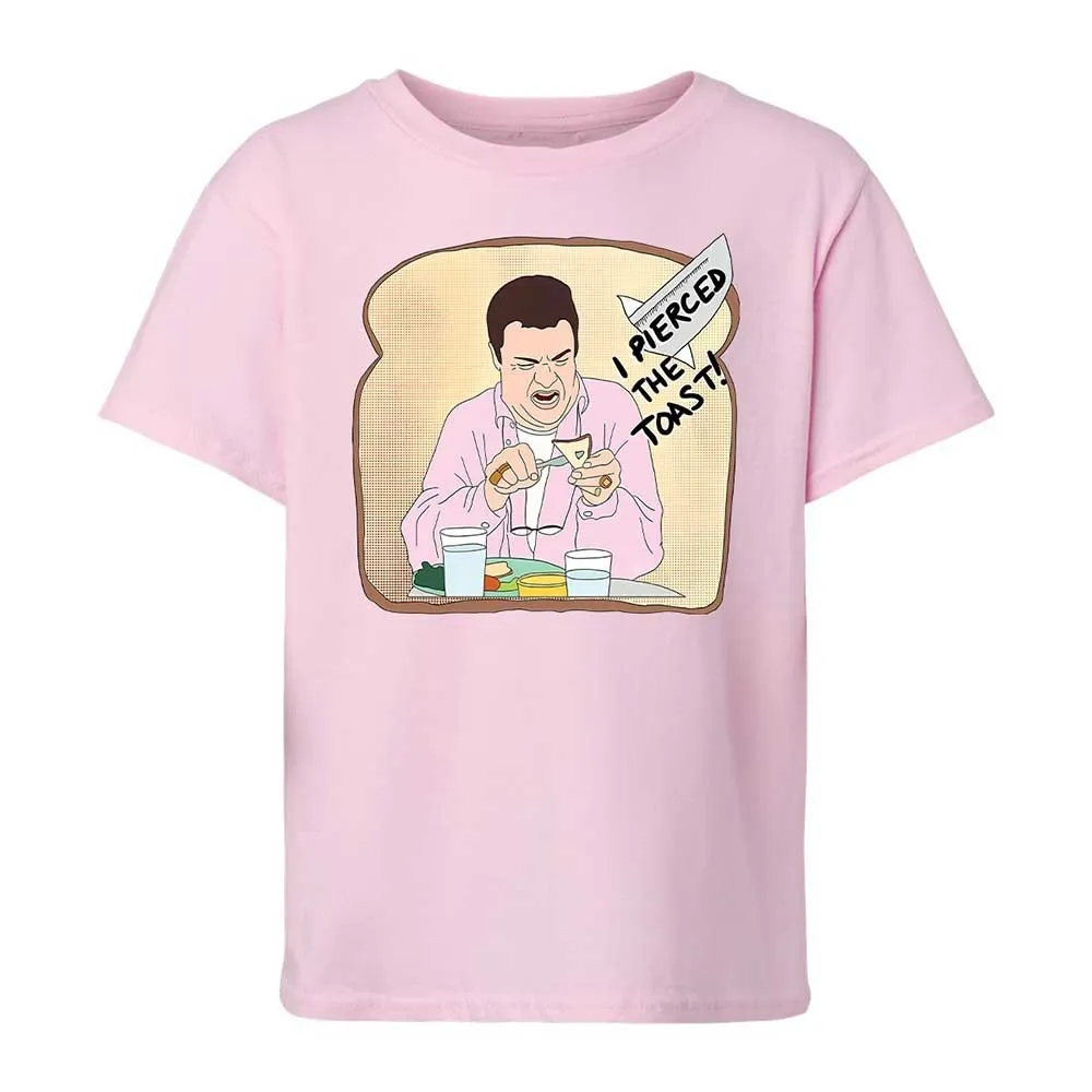 Kids T-Shirt - 7FXNZHEP - Light Pink - 5