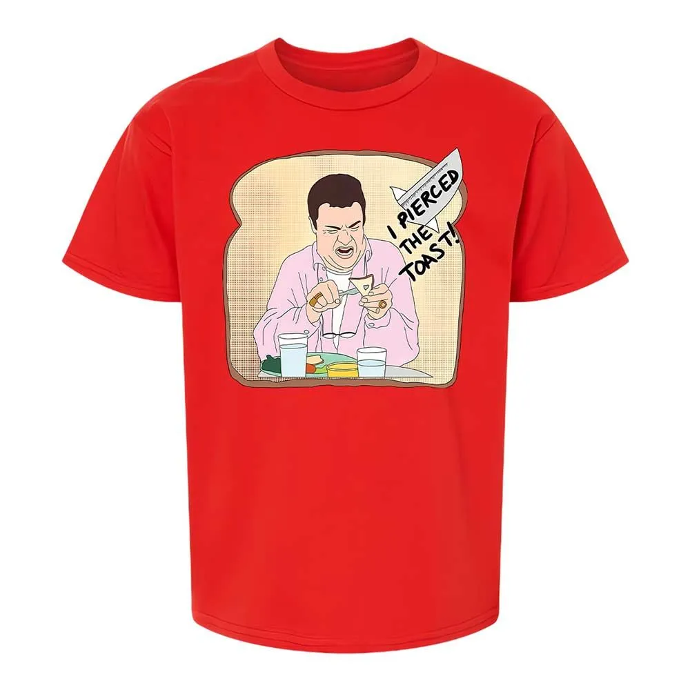 Kids T-Shirt - 7FXNZHEP - Red - 6